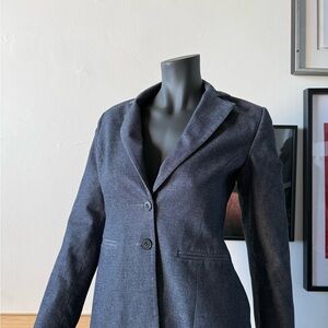 🇨🇦 Women's Navy Blazer Tristan & Iseut size S
Made in Canada.